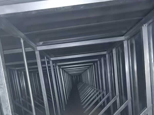 裝配式預應力金屬復合耐腐水池內